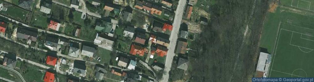 Zdjęcie satelitarne Grunwaldzka ul.