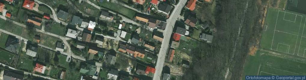 Zdjęcie satelitarne Grunwaldzka ul.