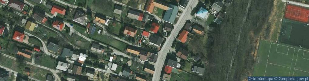 Zdjęcie satelitarne Grunwaldzka ul.