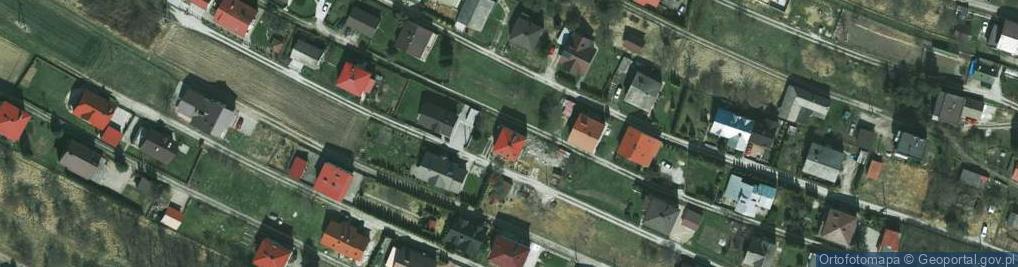 Zdjęcie satelitarne Grunwaldzka ul.