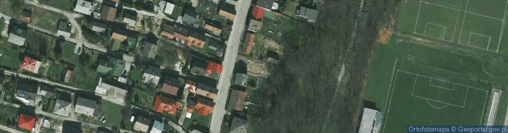 Zdjęcie satelitarne Grunwaldzka ul.