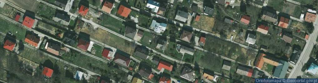 Zdjęcie satelitarne Grunwaldzka ul.