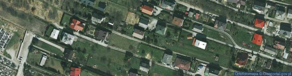 Zdjęcie satelitarne Grunwaldzka ul.