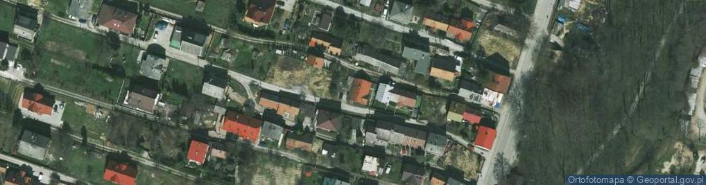 Zdjęcie satelitarne Grunwaldzka ul.