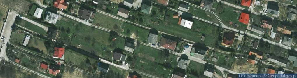 Zdjęcie satelitarne Grunwaldzka ul.