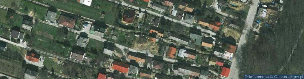 Zdjęcie satelitarne Grunwaldzka ul.