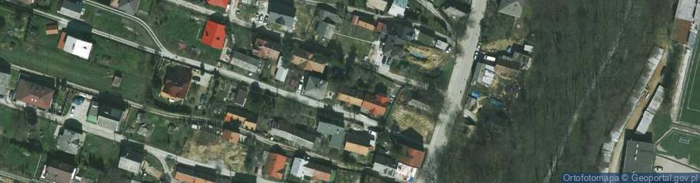 Zdjęcie satelitarne Grunwaldzka ul.