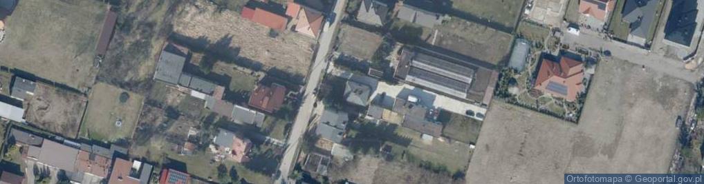 Zdjęcie satelitarne Graniczna ul.