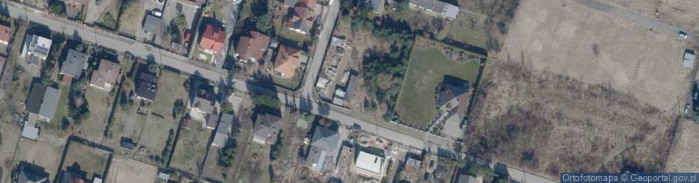 Zdjęcie satelitarne Graniczna ul.