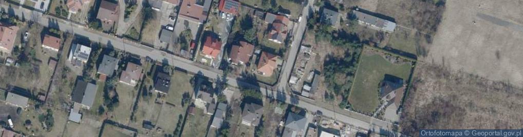 Zdjęcie satelitarne Graniczna ul.