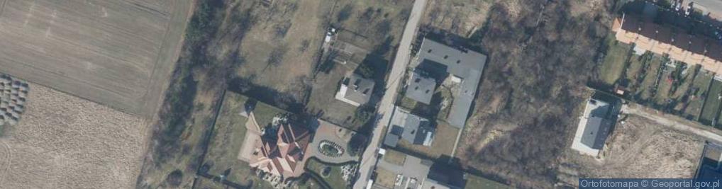 Zdjęcie satelitarne Graniczna ul.