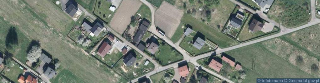 Zdjęcie satelitarne Graniczna ul.