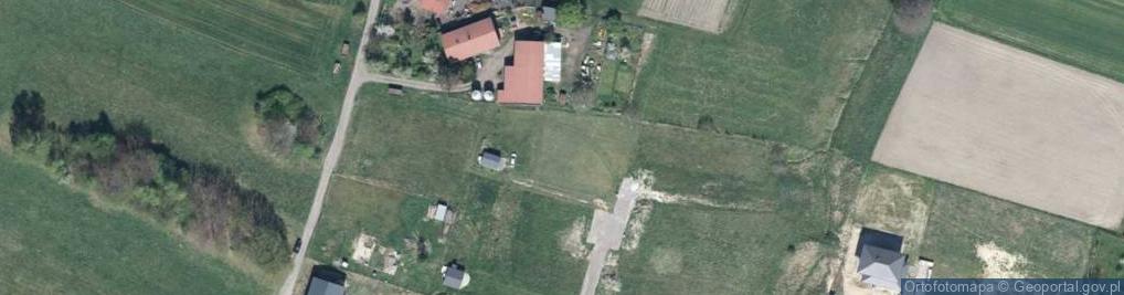 Zdjęcie satelitarne Graniczna ul.