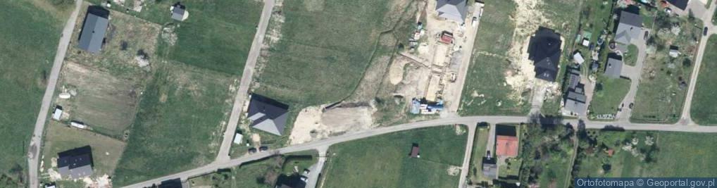 Zdjęcie satelitarne Graniczna ul.