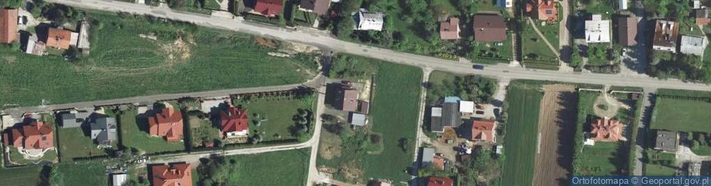 Zdjęcie satelitarne Graniczna ul.