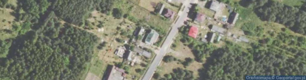 Zdjęcie satelitarne Grabowiecka ul.
