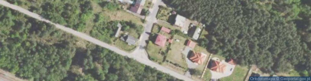 Zdjęcie satelitarne Grabowiecka ul.