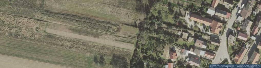 Zdjęcie satelitarne Granitowa ul.