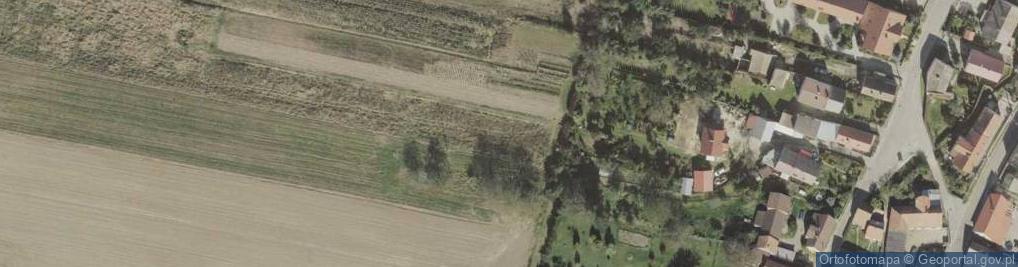 Zdjęcie satelitarne Granitowa ul.