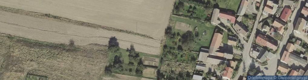 Zdjęcie satelitarne Granitowa ul.