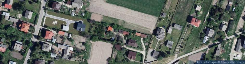 Zdjęcie satelitarne Graniczna ul.