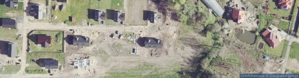 Zdjęcie satelitarne Grafitowa ul.