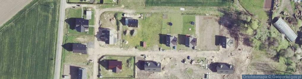 Zdjęcie satelitarne Grafitowa ul.