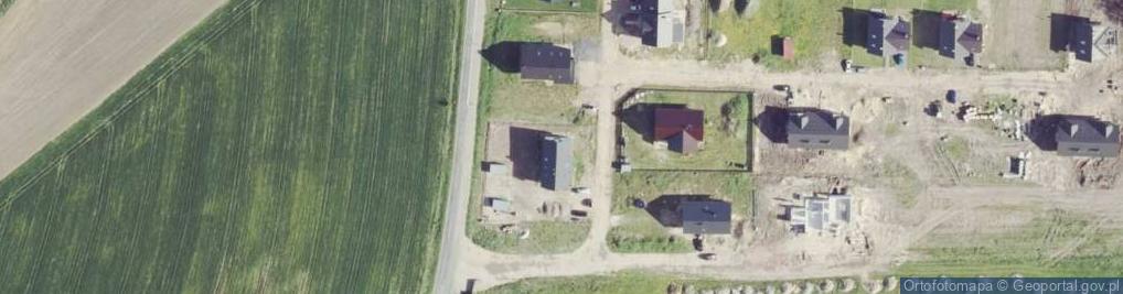 Zdjęcie satelitarne Grafitowa ul.