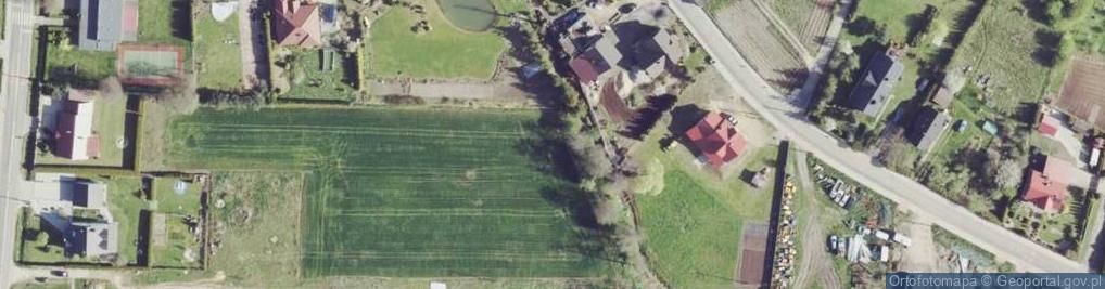 Zdjęcie satelitarne Grafitowa ul.