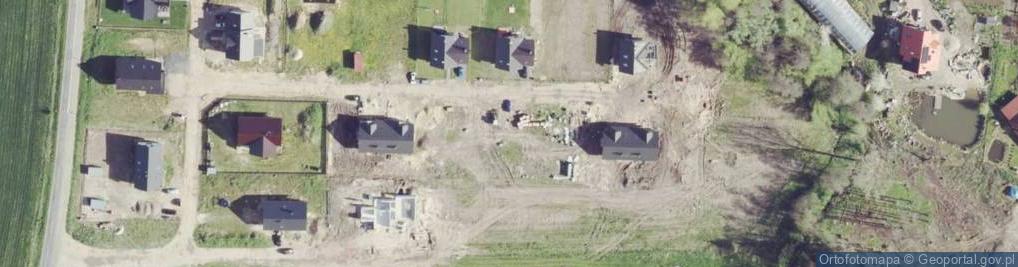 Zdjęcie satelitarne Grafitowa ul.