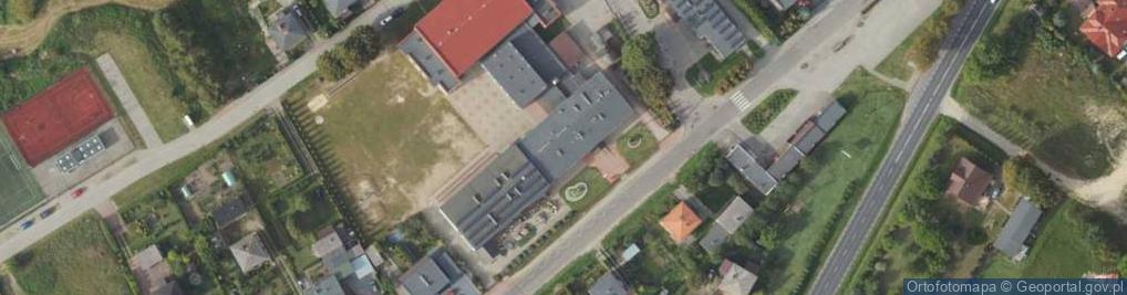 Zdjęcie satelitarne Grunwaldzka ul.