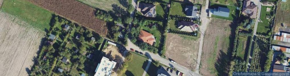 Zdjęcie satelitarne Graniczna ul.