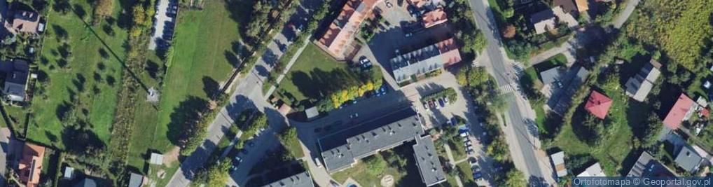 Zdjęcie satelitarne Grota-Roweckiego Stefana, gen. ul.