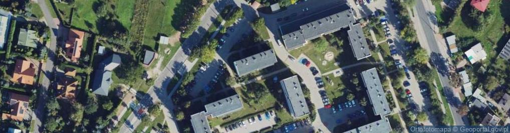 Zdjęcie satelitarne Grota-Roweckiego Stefana, gen. ul.