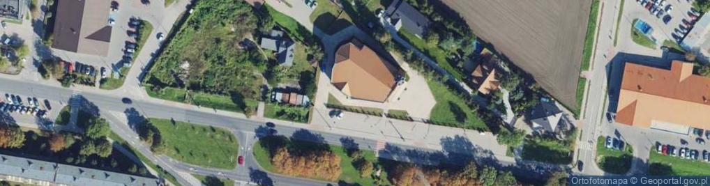 Zdjęcie satelitarne Grunwaldzka ul.