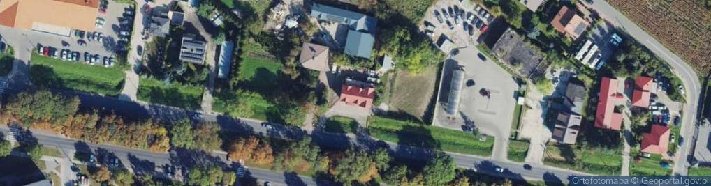 Zdjęcie satelitarne Grunwaldzka ul.