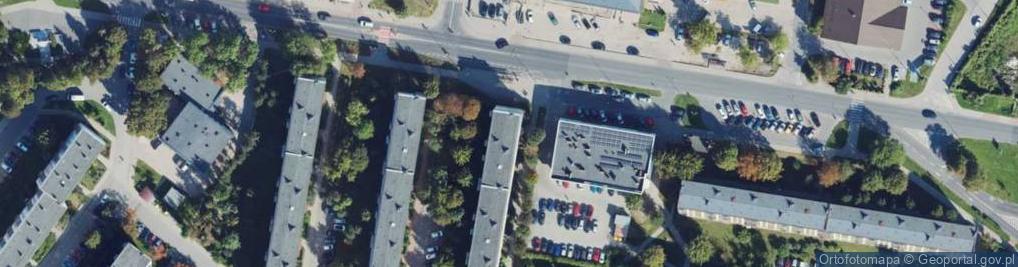 Zdjęcie satelitarne Grunwaldzka ul.
