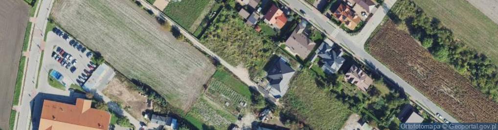 Zdjęcie satelitarne Gruszczyńskiego Stanisława ul.