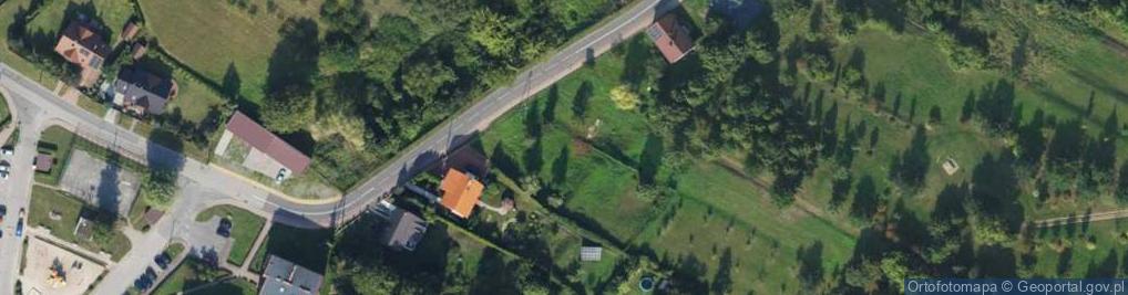 Zdjęcie satelitarne Graniczna ul.