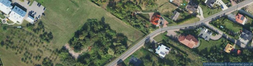 Zdjęcie satelitarne Graniczna ul.