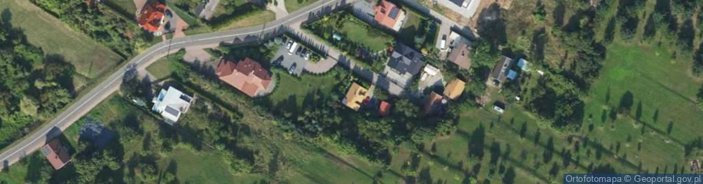 Zdjęcie satelitarne Graniczna ul.