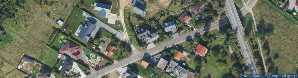 Zdjęcie satelitarne Graniczna ul.