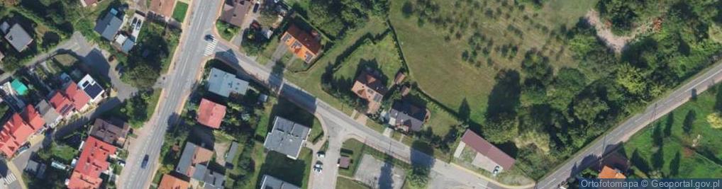 Zdjęcie satelitarne Graniczna ul.