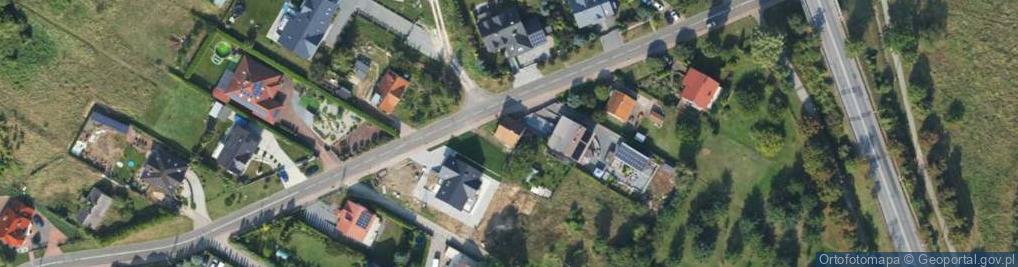 Zdjęcie satelitarne Graniczna ul.