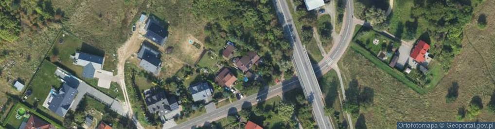 Zdjęcie satelitarne Graniczna ul.