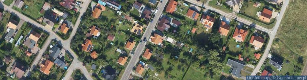 Zdjęcie satelitarne Graniczna ul.