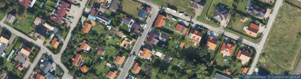 Zdjęcie satelitarne Graniczna ul.