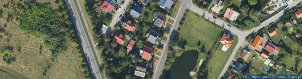 Zdjęcie satelitarne Graniczna ul.