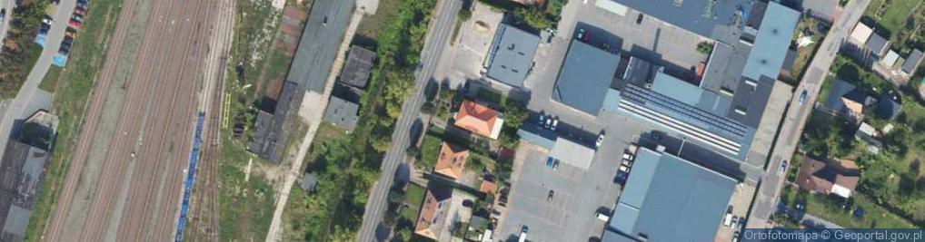 Zdjęcie satelitarne Grunwaldzka ul.