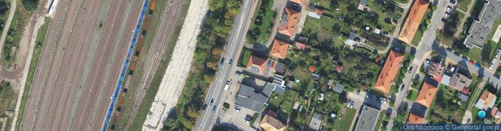 Zdjęcie satelitarne Grunwaldzka ul.